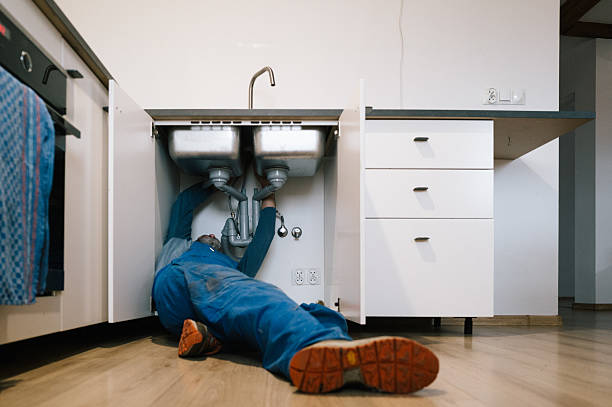Professional Plumbing technician working in Arnolds Park, IA